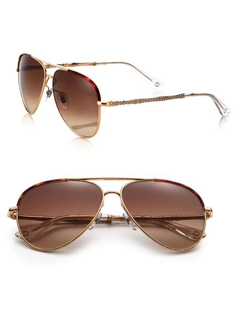 gucci metal sunglasses women|gucci aviator sunglasses for men.